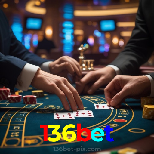 136bet：O melhor cassino para você jogar slots e apostar no futebol online!
