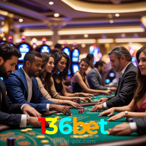 136bet:Seu time na vitória e os jackpots no cassino online te esperam!