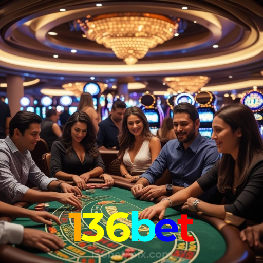 136bet:Jogue roleta, blackjack e aposte no futebol online, tudo em um só lugar!