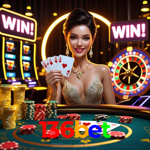 136bet：Jogue nas roletas e conquiste a sorte ao seu lado!
