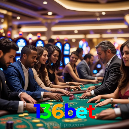 136bet:Em nosso cassino online, sua sorte vai brilhar! Aposte e vença!