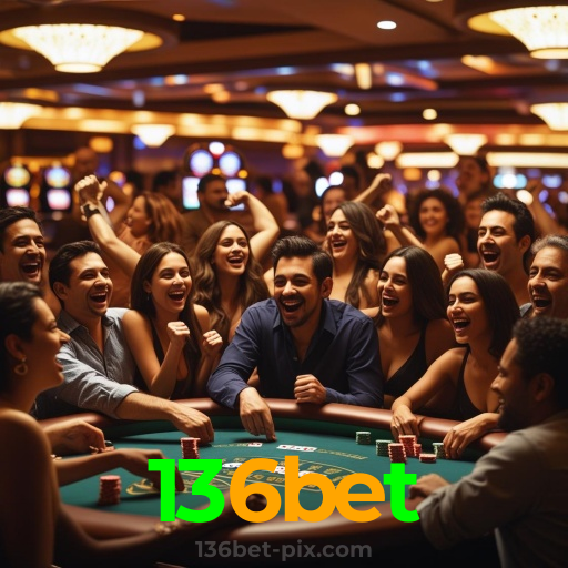 136bet：Ganhe no futebol e conquiste prêmios nos melhores jogos de cassino online!