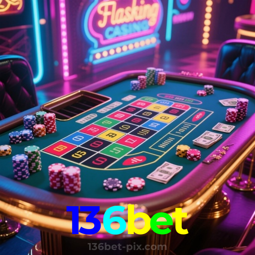 136bet：Onde as vitórias no futebol se encontram com os jackpots do cassino!