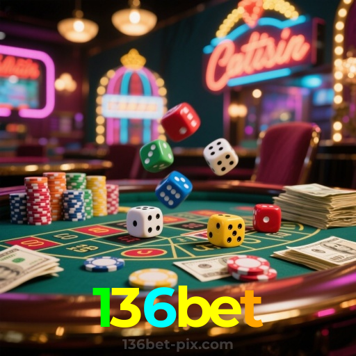 136bet：Gire as slots e ganhe prêmios incríveis com cada giro!