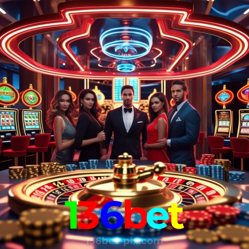 136bet：Aposte em futebol ao vivo e ganhe prêmios em jogos de cassino como roleta!