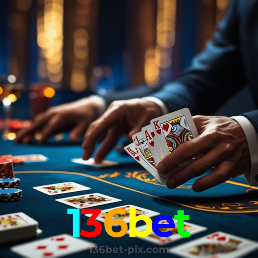 136bet：Apostas ao vivo no futebol e diversão garantida em blackjack e roleta!