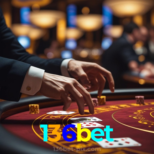 136bet：O melhor cassino para apostar no futebol e ganhar prêmios em blackjack!