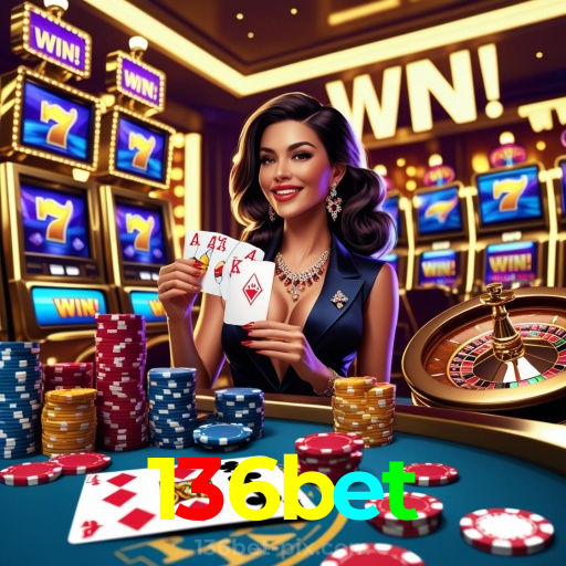 136bet:O melhor cassino online com slots, poker e apostas no futebol!