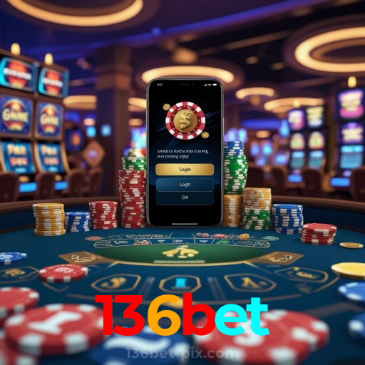 136bet：Apostas ao vivo no futebol e diversão garantida com slots e roleta!