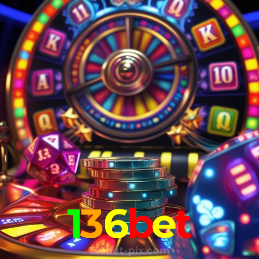 136bet:Jogue nas slots e ganhe prêmios surreais!