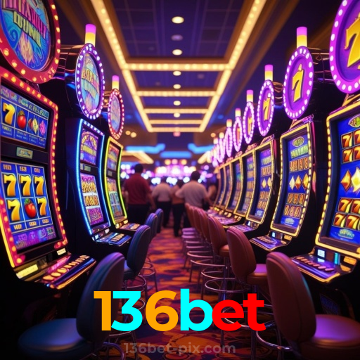 136bet：Gire as slots e conquiste o jackpot agora mesmo!