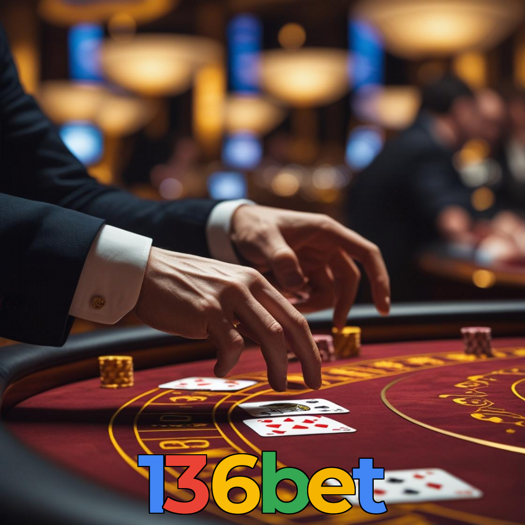 136bet:Jogue blackjack, aposte no futebol e leve para casa grandes prêmios!