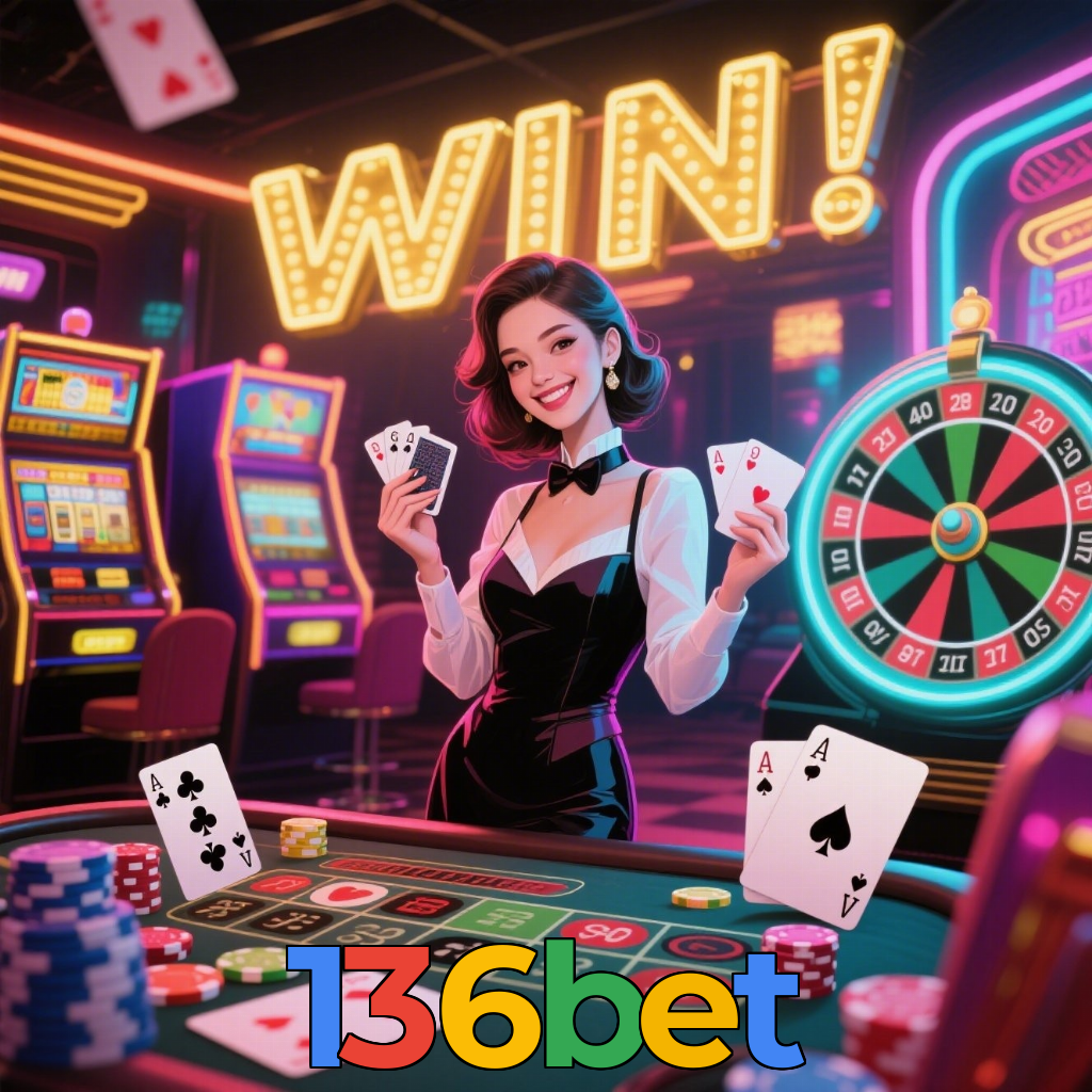 136bet：Sua chance de ganhar começa no cassino online com poker e apostas no futebol!