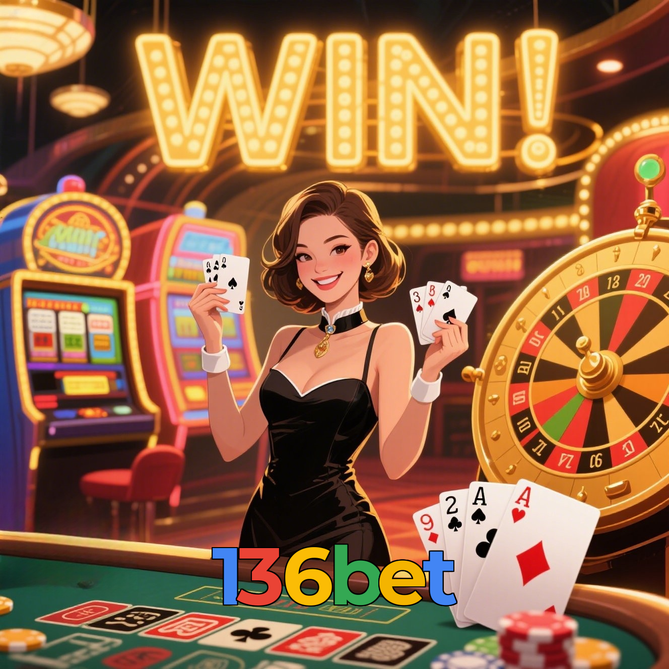 136bet:Jogue nas slots e ganhe prêmios surreais!