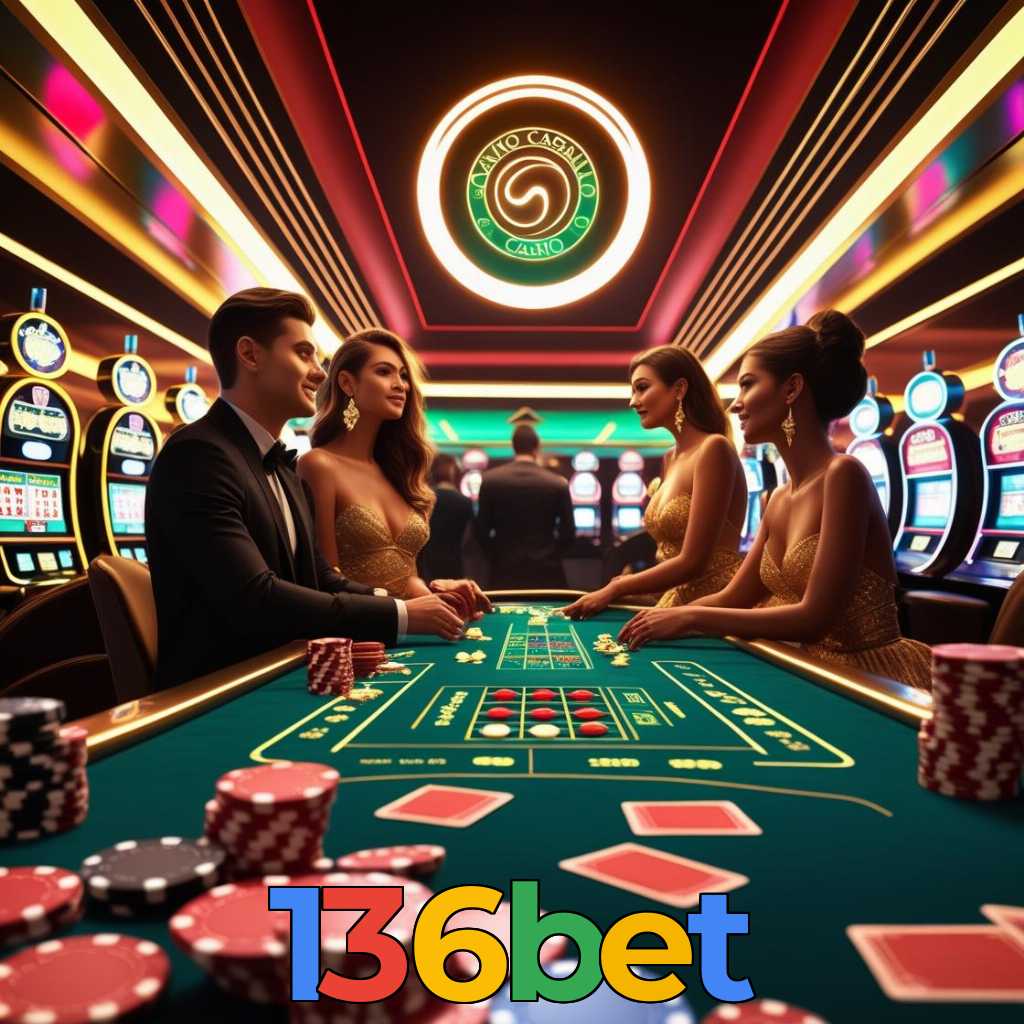 136bet：Jogue em nosso cassino online e descubra os maiores jackpots!