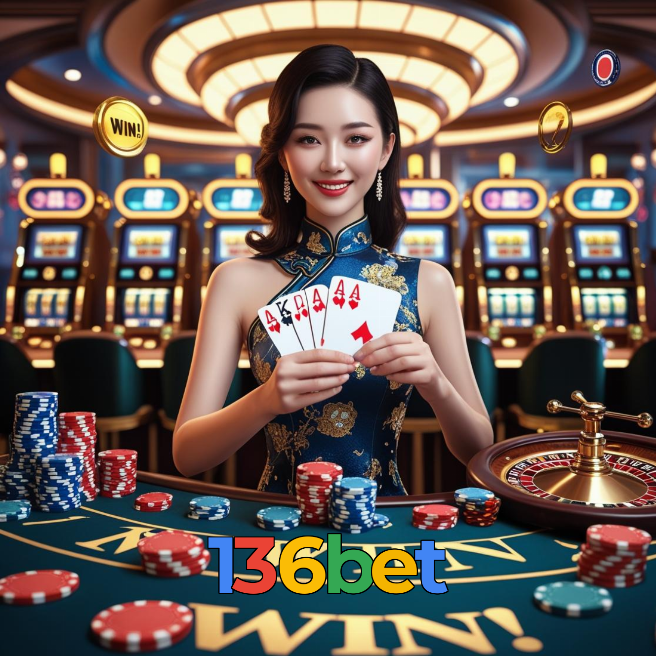 136bet:Aposte nas roletas e mostre que a sorte está com você!