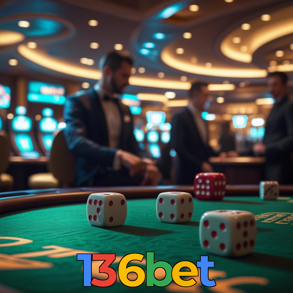 136bet:Jogue slots, poker e aposte no futebol para prêmios incríveis!