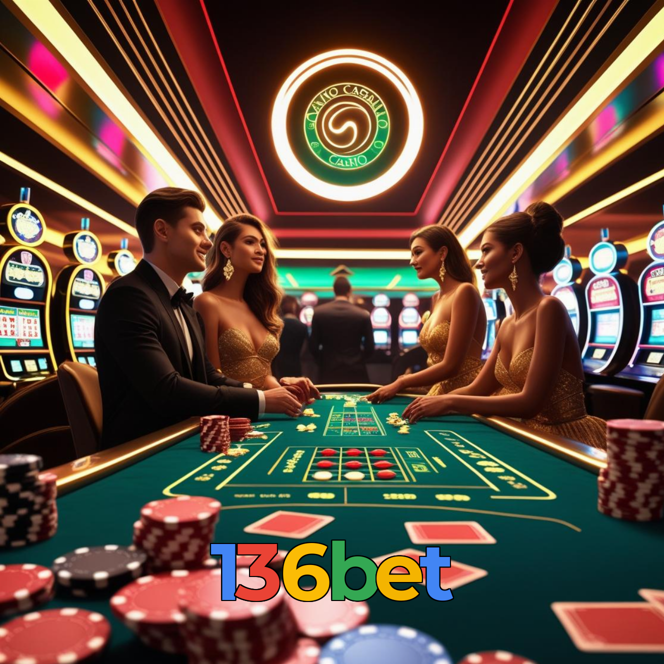 136bet:Jogue nas melhores slots e conquiste o jackpot dos seus sonhos!