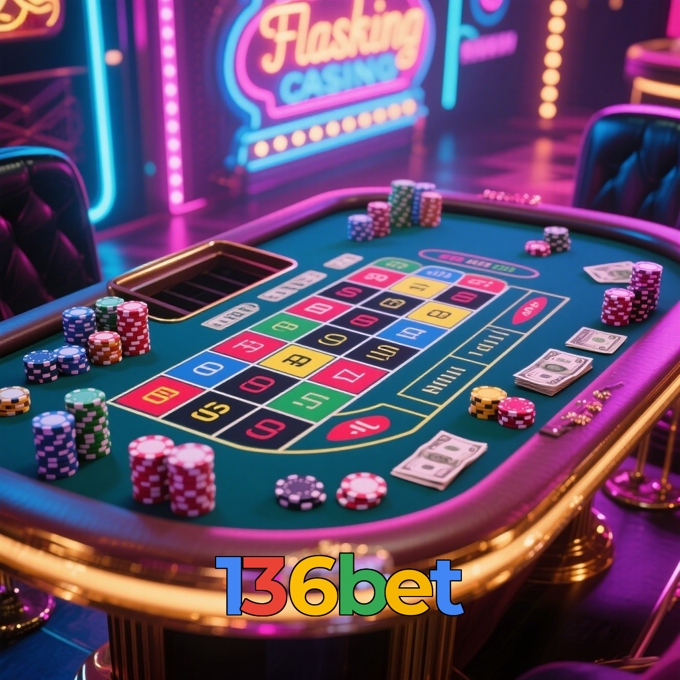 136bet:Jogue slots, poker e aposte no futebol com grandes prêmios em jogo!