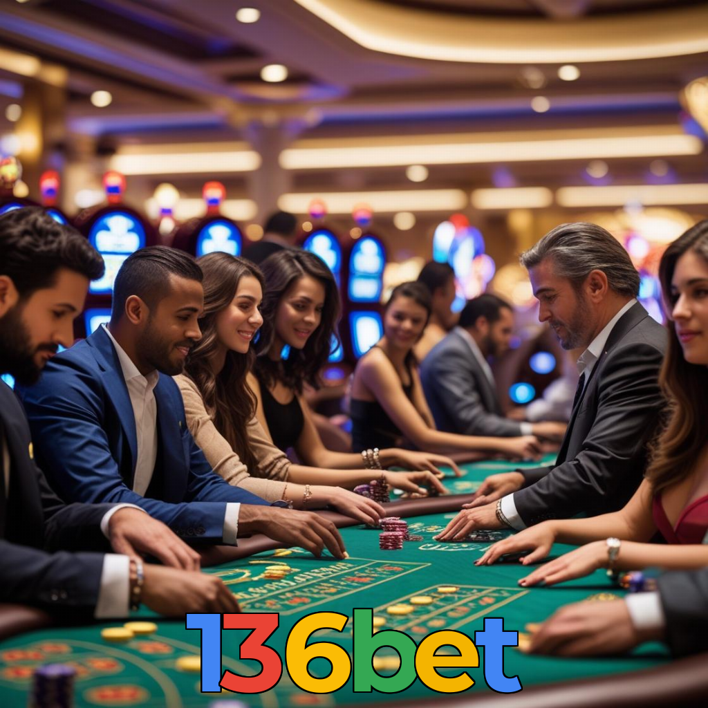 136bet：Aposte nas mesas de poker e ganhe vitórias épicas!
