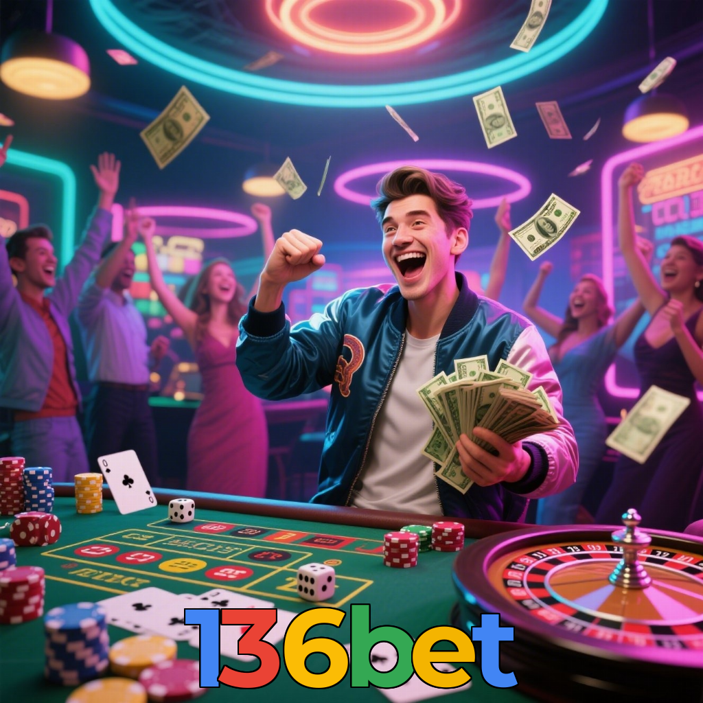 136bet:Jogue nas slots e ganhe prêmios surreais!