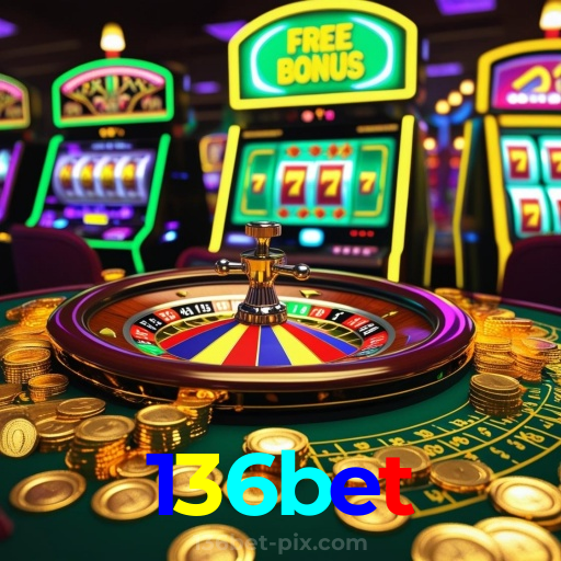 136bet：Apostas no futebol e diversão com roleta e blackjack no cassino online!