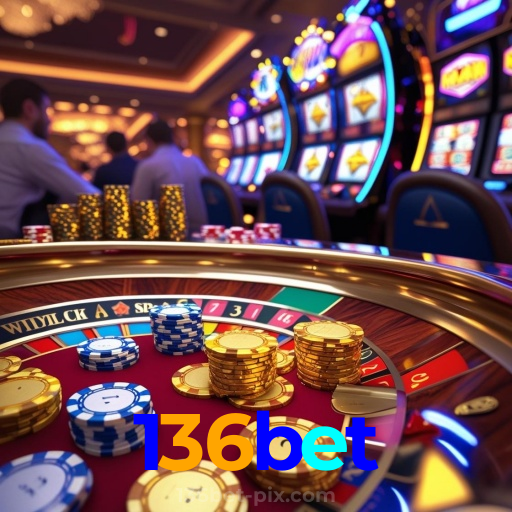 136bet:Apostas ao vivo no futebol e diversão garantida com slots e roleta!