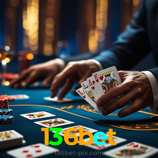 136bet:A sorte não tem limites! Vença no Blackjack e leve o prêmio!