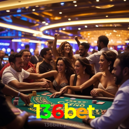 136bet：A melhor plataforma de cassino para apostas no futebol e roleta!