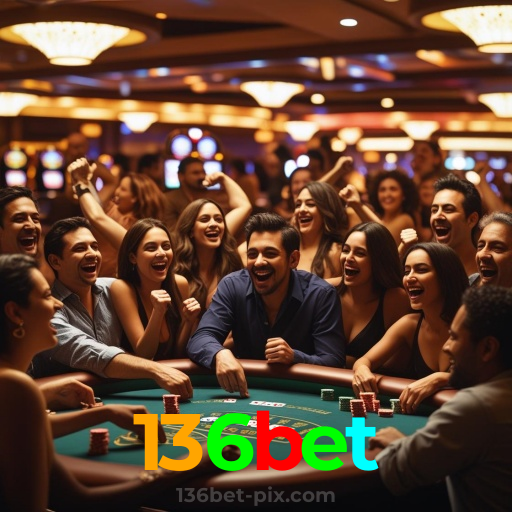 136bet：Diversão total com blackjack, poker e apostas ao vivo no futebol!