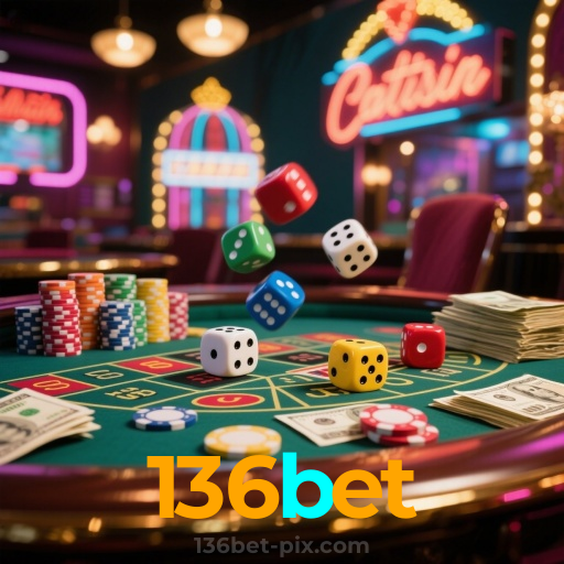 136bet：Apostas ao vivo no futebol e prêmios épicos nos jogos de cassino!