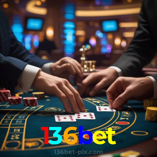 136bet:Jogue no nosso cassino e prove sua habilidade nas cartas de poker!