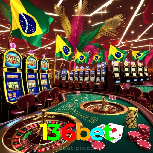 136bet:Jogue slots, aposte no futebol e vença em grandes mesas de poker!