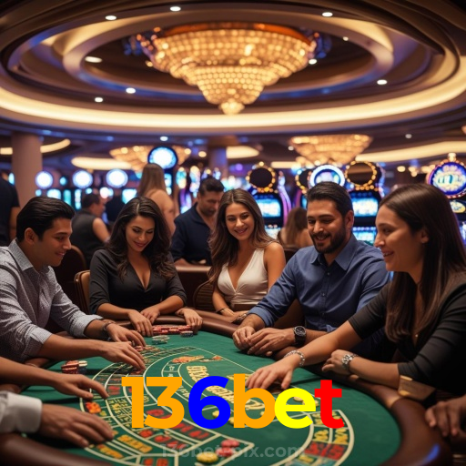136bet：Divirta-se com blackjack, poker e apostas ao vivo em futebol no cassino online!