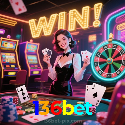 136bet：Apostas no futebol e grandes prêmios nos melhores jogos de cassino!