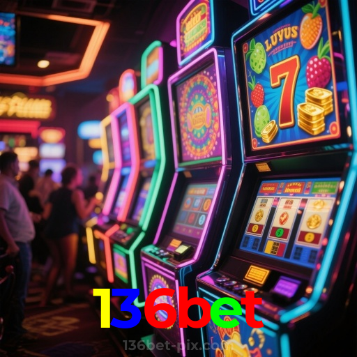 136bet：Gire as slots e vença com grandes prêmios!