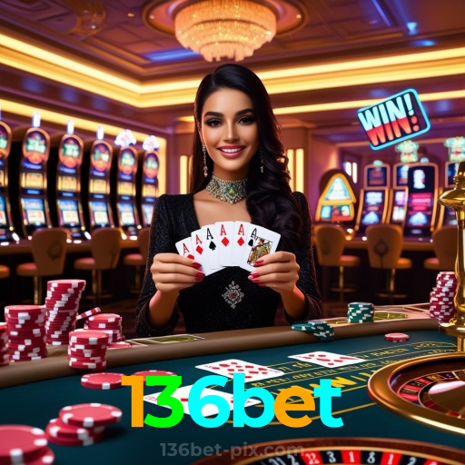 136bet：A sorte nunca esteve tão ao seu alcance! Aposte nas nossas slots agora!
